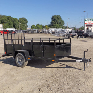 Nuote Offre Spéciale Euro Style Fer Tracteur Hydraulique Heavy Duty Ferme Remorque avec <5000kg Max Charge Utile Arrière et Côté Basculement - Product Image 2