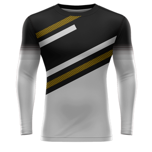 เสื้อรัดกล้ามเนื้อสำหรับบราซิลเลียนยิวยิตสู (BJJ) รุ่นปี 2025 คุณภาพสูง ทันสมัย สั่งทำได้ พร้อมป้ายยี่ห้อ สำหรับฤดูหนาว ยูนิเซ็กซ์ แห้งเร็ว แขนยาว ผลิตโดย Stitchmode ผลิตจากผ้าสแปนเด็กซ์/โพลีเอสเตอร์ - Product Image 4