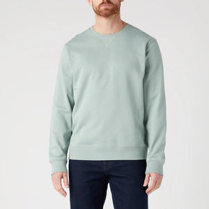 Sweatshirts ODM de haute qualité de marque de luxe Sweat-shirt à col rond en coton avec logo personnalisé unisexe pour hommes - Product Image 4