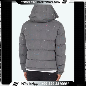 Chaqueta de Piel de Vaca para Hombre, Talla Grande, Abrigada, Personalizada, Venta al Por Mayor de Invierno - Product Image 6