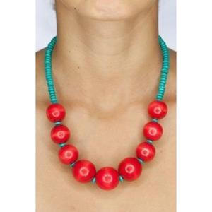 Indian Exporter of Gift Ready Resin Necklace for Women Jewelry <b>Accessory</b> for <b>Birthdays</b> and Anniversaries Worldwide Supply - Product Image 2