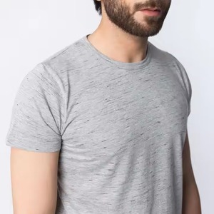 Camisetas de Hombre de Alta Calidad para Uso Casual, Camisetas Ligeras de Color Sólido para Hombre en Venta - Product Image 5