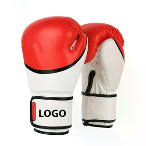 Gants de boxe MMA personnalisés de haute qualité avec logo, en cuir PU confortable, respectueux de l'environnement, avec sangle de poignet réglable, protection UV, fabriqués en usine - Product Image 1