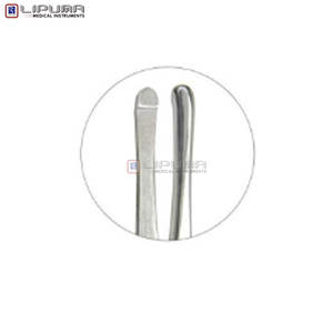 คีมต่อขนตา Beer Cilien Forceps ขนาด 4 มม. แบบเรียบ สำหรับต่อขนตา สแตนเลสคุณภาพสูง ขนาด 3 1/2 นิ้ว อุปกรณ์ทางการแพทย์ - Product Image 6