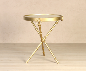 Best Sale <b>Small</b> Round Glass Top Side Table End Table Home Furniture Living Room Factory Direct Wholesale Price - Product Image 2
