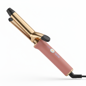 Wholesale High Quality Ceramic Electric Curling Wand PTC Technology LED Display-Professional Adjustable <b>Heat</b> for Household Hotel - Product Image 4