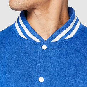 Chaqueta Letterman de Alta Calidad Hecha a Medida para Hombre, con Logotipo Frontal, de Lana/Algodón, Transpirable, para Invierno - Product Image 6