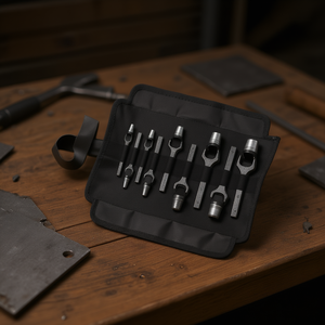 Knipex 9-Piece Wad Punch Set for <b>Cutting</b> & Forming <b>Tools</b> - Product Image 3