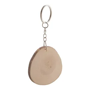 Portachiavi in Legno Ecologici, Gadget Sostenibili - Product Image 1