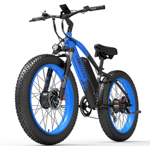 Bicicleta Eléctrica Urbana BUY RIGHT Speedy M520 29, Motor sin Escobillas de 500W, Cuadro de Aleación de Aluminio 6061, Llantas Gruesas 29x2.1 - Product Image 3