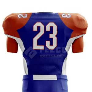 Breathable American Football Jersey Uniform Available in Wholesale Fully Customized American Football Uniform <b>Light</b> Weight - Product Image 6