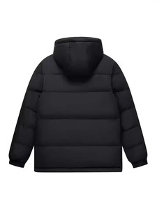 Men's High Quality Plush Thicken Wool Bomber Jacket Stand Collar Lapel Button-up Warm <b>Coat</b> Cargo Outwear in Sizes up to 5XL - Product Image 4