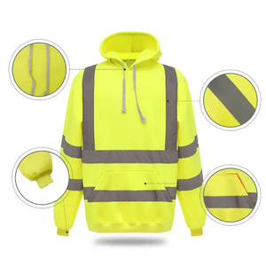 ชุดคลุมป้องกันความร้อนแบบสะท้อนแสง ระบายอากาศได้ดี ทนไฟ สำหรับงานหนัก  แบบยูนิเซ็กซ์ ผลิตจากโพลีเอสเตอร์ - Product Image 3