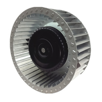 Ventilador Centrífugo EC de 160 mm, 115 V/230 V, para Calderas Domésticas y Calentadores de Aire, Impulsor Curvo Hacia Adelante, 160 mm x 92 mm, 220 V