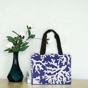 Bolsa de Compras de Tela Tejida de Polipropileno con Tamaño y Diseño Personalizables - Product Image 1