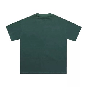 Boxy เสื้อยืดเข้ารูปโอเวอร์ไซส์เสื้อคอตตอนหนาสำหรับผู้ชายเสื้อยืด100% โอเวอร์ไซส์ - Product Image 6