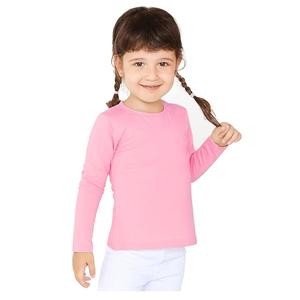 Camiseta informal de lujo de alta calidad para niños con estampado en color 100% algodón de manga larga mejor de Bangladesh precio de fábrica - Product Image 4