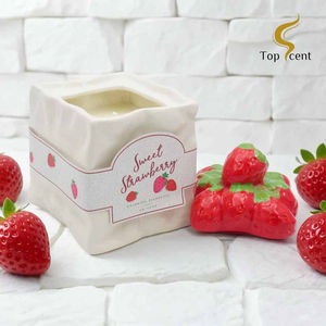 เทียน JBPQ กลิ่นสตรอว์เบอร์รีหวาน ทำจากพาราฟินแว็กซ์ - Product Image 3