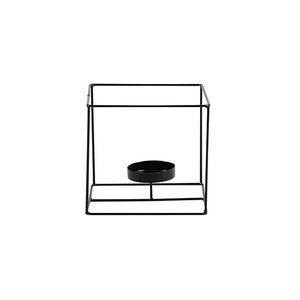 Best Selling Luxury Iron <b>Candle</b> Stand New Design with Powder Coating Black Metal Good Finish Wholesale Price Christmas Occasions - Product Image 1