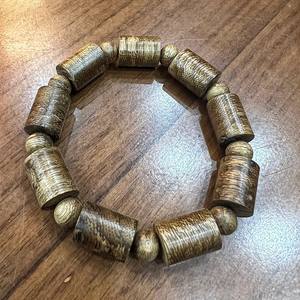 สร้อยข้อมือไม้เวียดนามเสน่ห์บัวที่มีความหมายที่มีคุณภาพสูงผลิตภัณฑ์ที่ทำด้วยมือ WhatsApp + 84 96 871 5470 - Product Image 1