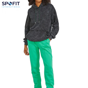 เสื้อมีฮู้ดผ้าฟลีซสำหรับผู้หญิงเสื้อฮู้ดผ้าฟลีซแฟชั่นใหม่ฤดูใบไม้ร่วงฤดูหนาวออกแบบได้ตามต้องการ - Product Image 5