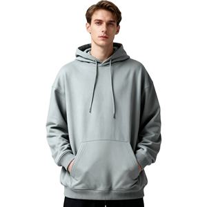 Sweat à capuche pour homme, Camisetas, sweat à capuche décontracté et doux avec poche avant, cordon de serrage, couleur unie, pull-over, sweats à capuche personnalisés pour hommes - Product Image 1