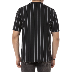 T-shirts décontractés en polyester et coton tricoté 180g, écologiques, respirants, à séchage rapide, vierges pour hommes, impression personnalisée, prix de gros OEM - Product Image 4