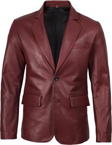 Nuevo Abrigo de Cuero Vacuno 100% Genuino Personalizado para Hombre, con Capucha, Transpirable, Cortavientos, Estilo Informal para Otoño, Tejido para Exteriores - Product Image 6