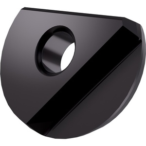 ISO PPH 2500-CL1:2003 D.6mm Inserto de Fresado de 6 mm, Paquete de 10, Recubrimiento PVD Morado-Negro, Herramienta de Torneado - Product Image 1