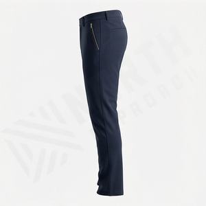 Pantalons Formels Slim pour Hommes 2022, Chinos de Haute Qualité, Couleur Personnalisée, Carreaux, Taille Moyenne, Style Casual, Bas Professionnels pour Affaires - Product Image 3