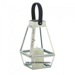 Lanterne étoile noire avec support, lanterne en métal artisanale de haute qualité, décoration intérieure et extérieure classique religieuse - Product Image 6