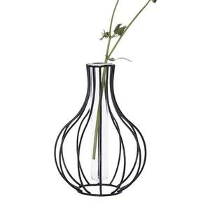 Florero de Metal dorado antiguo, maceta decorativa Vintage para decoración elegante del hogar, sala de estar, dormitorio y mesa de comedor, acento - Product Image 1