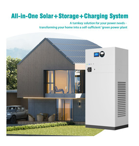 Système de stockage d'énergie solaire extensible 16 kWh 11 kW - Conception modulaire indépendante, extension simple, fonctionnement sécurisé - Product Image 2