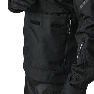 OEM Hombres impermeable Cordura Textil Moto Chaqueta Negro Verano Touring Protección Impreso Technics Tallas grandes Montar en invierno - Product Image 3