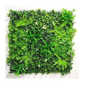 Giardino verticale naturale elegante sostenibile della parete dell'erba artificiale 100x100cm per l'<span class=keywords><strong>architettura</strong></span> moderna - Product Image 3