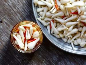 Poireaux marinés croustillants et savoureux du Vietnam de haute qualité et prêts à servir - Product Image 6