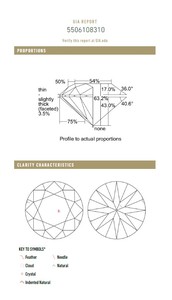 B2B อัญมณีสำหรับการรับรอง1.50 CT เพชรสีขาวหลวมเพชรธรรมชาติกลม I สี FL ไหลขัดได้รับการรับรองโดย igi/ - Product Image 4