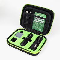 Étui rigide de luxe en EVA avec fermeture éclair pour la protection des instruments et équipements industriels, insert en mousse personnalisé, OEM