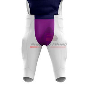 ชุดฟุตบอลอเมริกันดีไซน์ใหม่เครื่องแบบ2025ออกแบบโลโก้ได้ตามต้องการ - Product Image 6