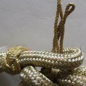 High Quality Uniform Aiguillette Made In Pakistan Aiguillette Professional Manufacture Aiguillette - Product Image 4