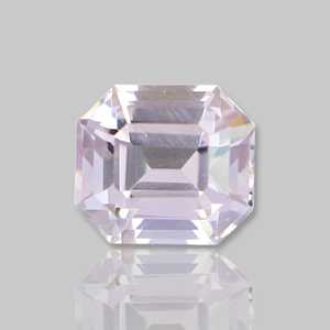 Morganita natural de Nigeria de 1.84 CT, corte Asscher excelente, impecable. - Product Image 3