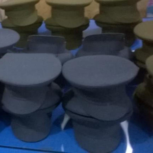 หมวกบังแดดทำจากผ้าขน100% WW1เยอรมันผ้าคอตตอนปรับแต่งโลโก้ได้ตามต้องการ - Product Image 5