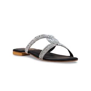 Noir Fantaisie Sports pour Pantoufles FN7579 - Product Image 2