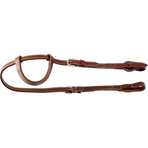 Western Working Tack Changement rapide Bandeau frontal Culotte Harnais huilé de qualité supérieure Bride de cheval réglable en cuir - Product Image 4