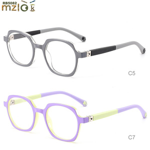 Mizilook-RB5082卸売り可愛い猫爪デシンフレキシブルキッズTr90光学メガネフレーム透明メガネ - Product Image 5