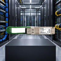 Modul Transceiver Optik FTLC1152RGPL 100G QSFP28 CWDM4 2km
