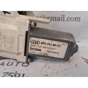 MOTEUR REGULATEUR DE LÈVE-VITRE AVANT GAUCHE AUDI A6 Avant Série C6 (4F5) 4F0959801D (04>12) - Product Image 5