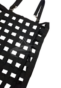 Best Durable Horse Feeder Hay <b>Net</b> <b>Bag</b> Nylon/Polyester 26x8.5x30 Inches Wholesale for Horses - Product Image 5