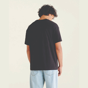 เสื้อยืดผ้าฝ้ายคอตตอน Pima ผ้าฝ้ายเนื้อนุ่มใส่สบายสำหรับ2025ดีไซน์ล่าสุดสั่งทำได้จากโรงงาน - Product Image 4