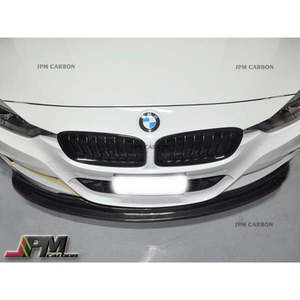 JPMCarbon - Alerón Delantero de Fibra de Carbono para BMW F30/F31 M-Sport 2012-2018 - Nuevo en Caja, Fácil Instalación - Product Image 1